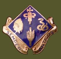45th Infantry Division HQ crest